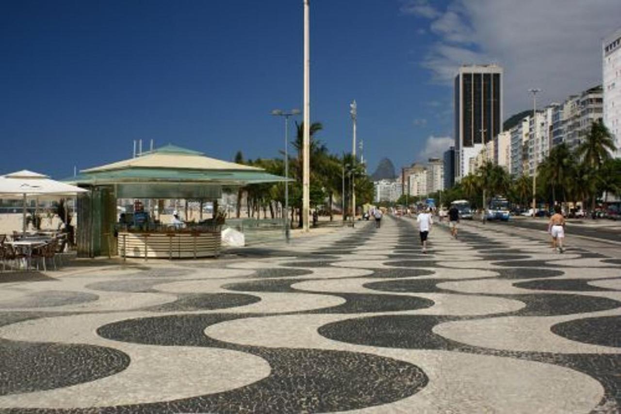 Loft Praia De Copacabana リオデジャネイロ エクステリア 写真