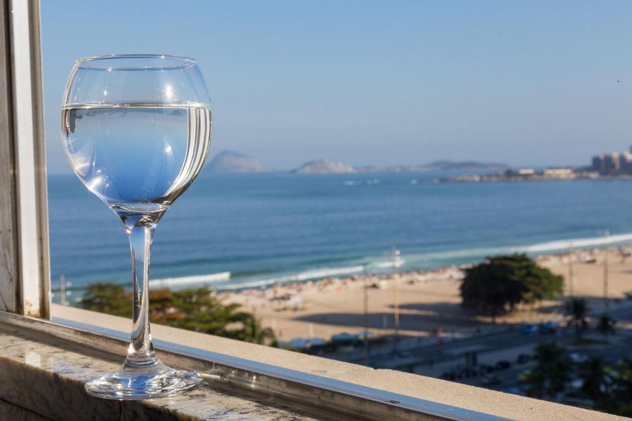 Loft Praia De Copacabana リオデジャネイロ エクステリア 写真
