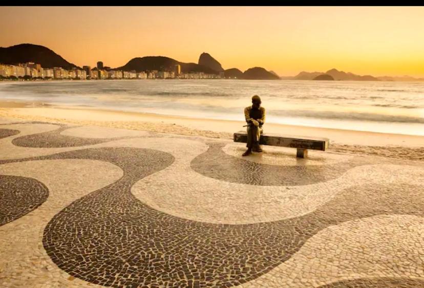 Loft Praia De Copacabana リオデジャネイロ エクステリア 写真