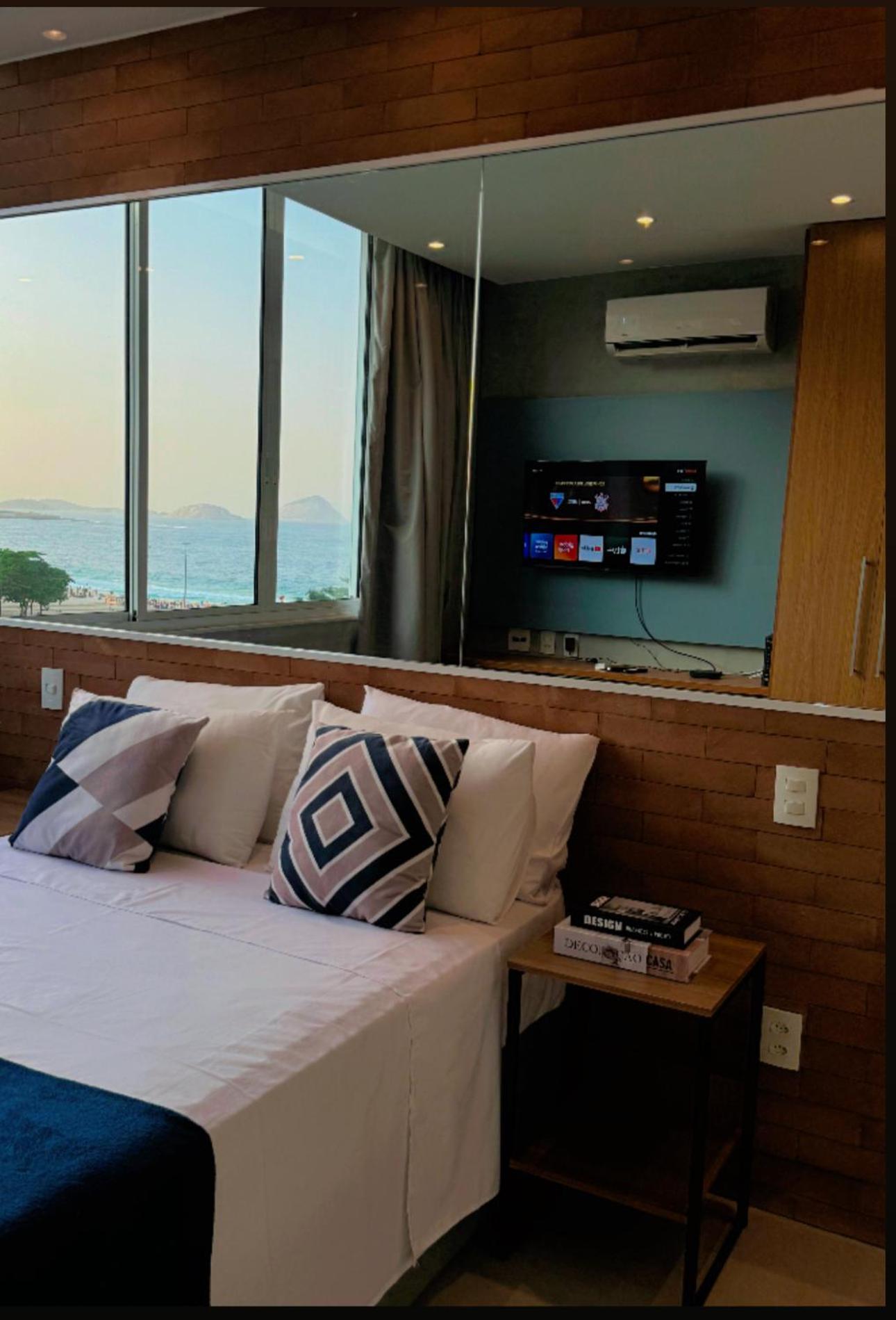 Loft Praia De Copacabana リオデジャネイロ エクステリア 写真