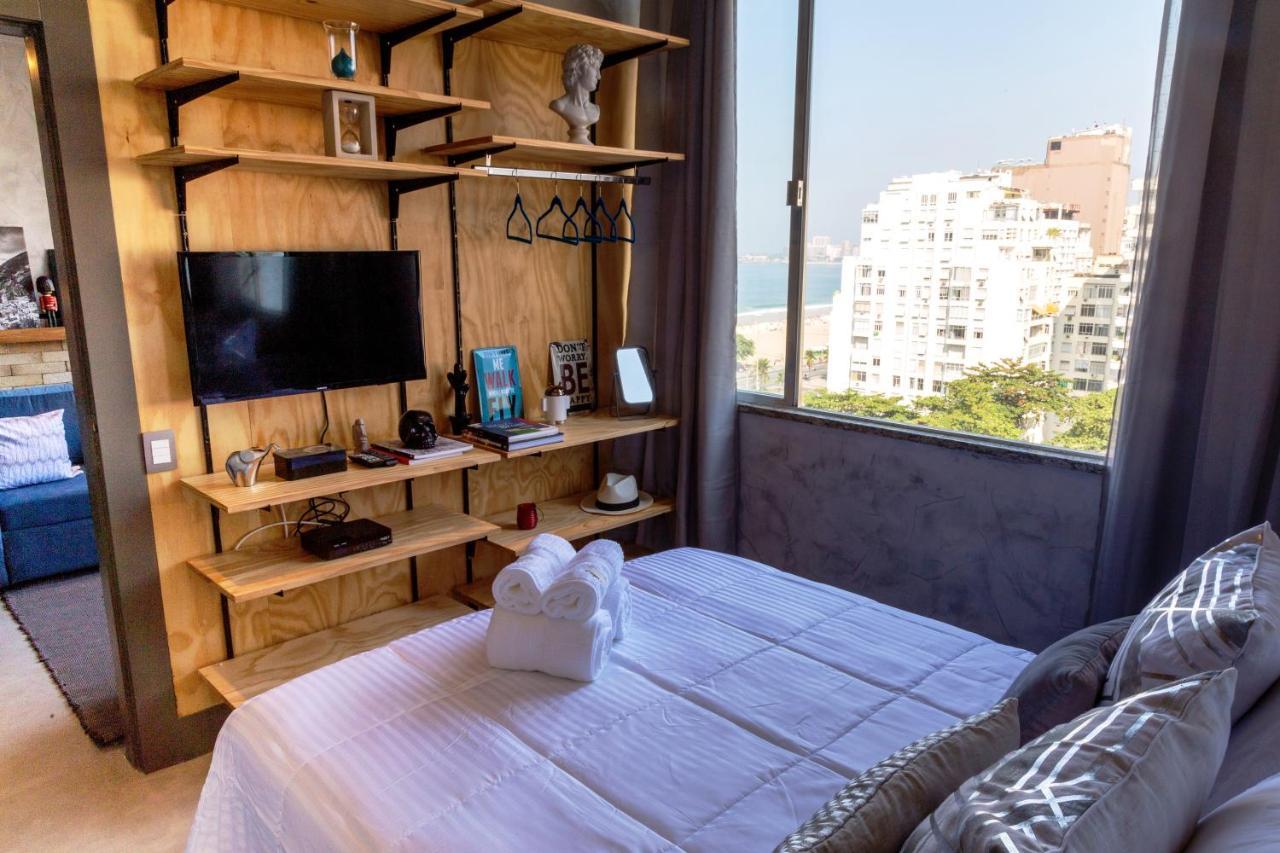 Loft Praia De Copacabana リオデジャネイロ エクステリア 写真