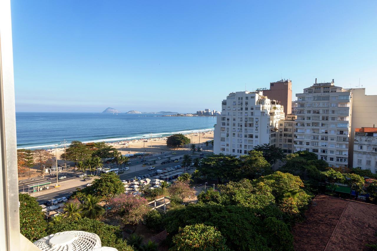 Loft Praia De Copacabana リオデジャネイロ エクステリア 写真
