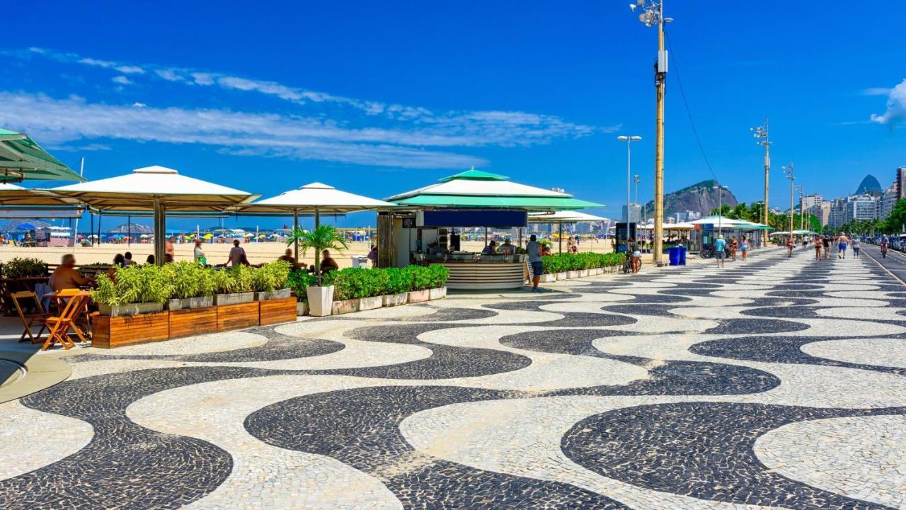 Loft Praia De Copacabana リオデジャネイロ エクステリア 写真