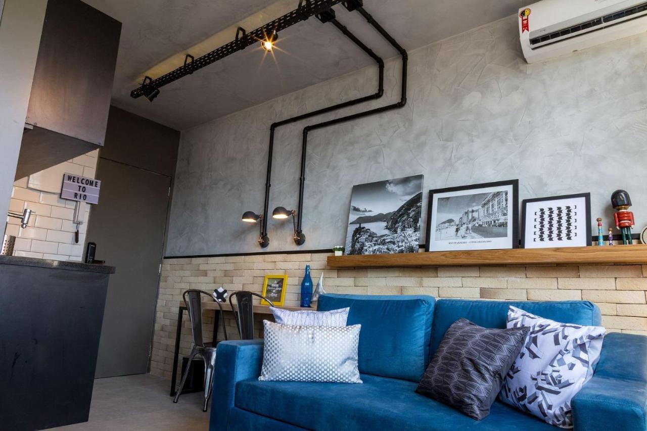 Loft Praia De Copacabana リオデジャネイロ エクステリア 写真