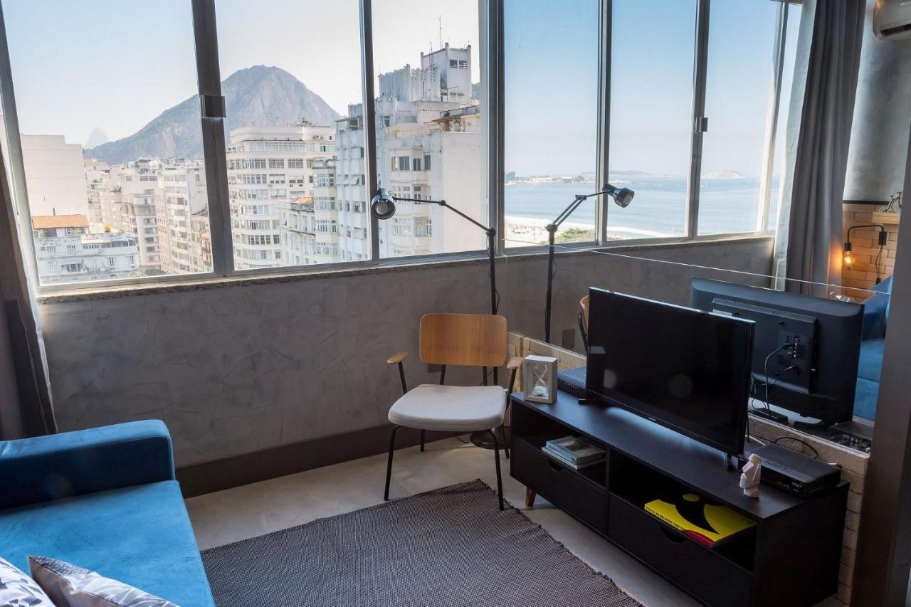 Loft Praia De Copacabana リオデジャネイロ エクステリア 写真