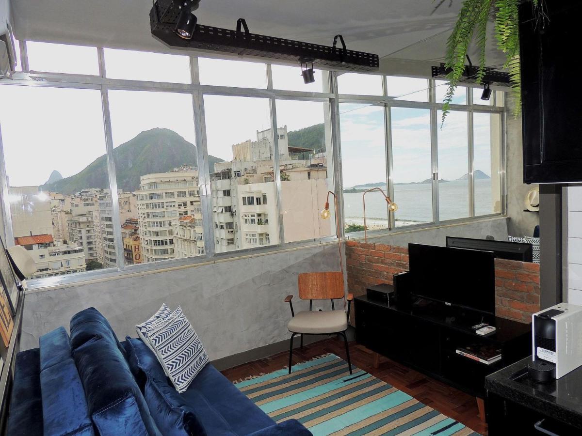 Loft Praia De Copacabana リオデジャネイロ エクステリア 写真